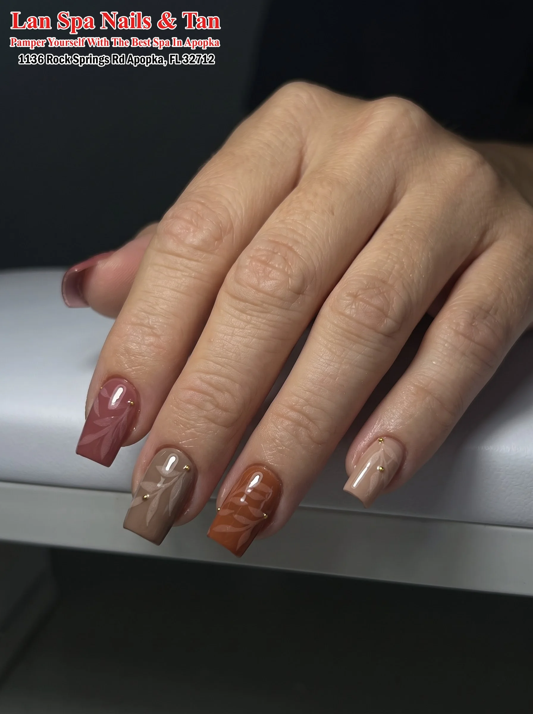 Lan Spa Nails & Tan